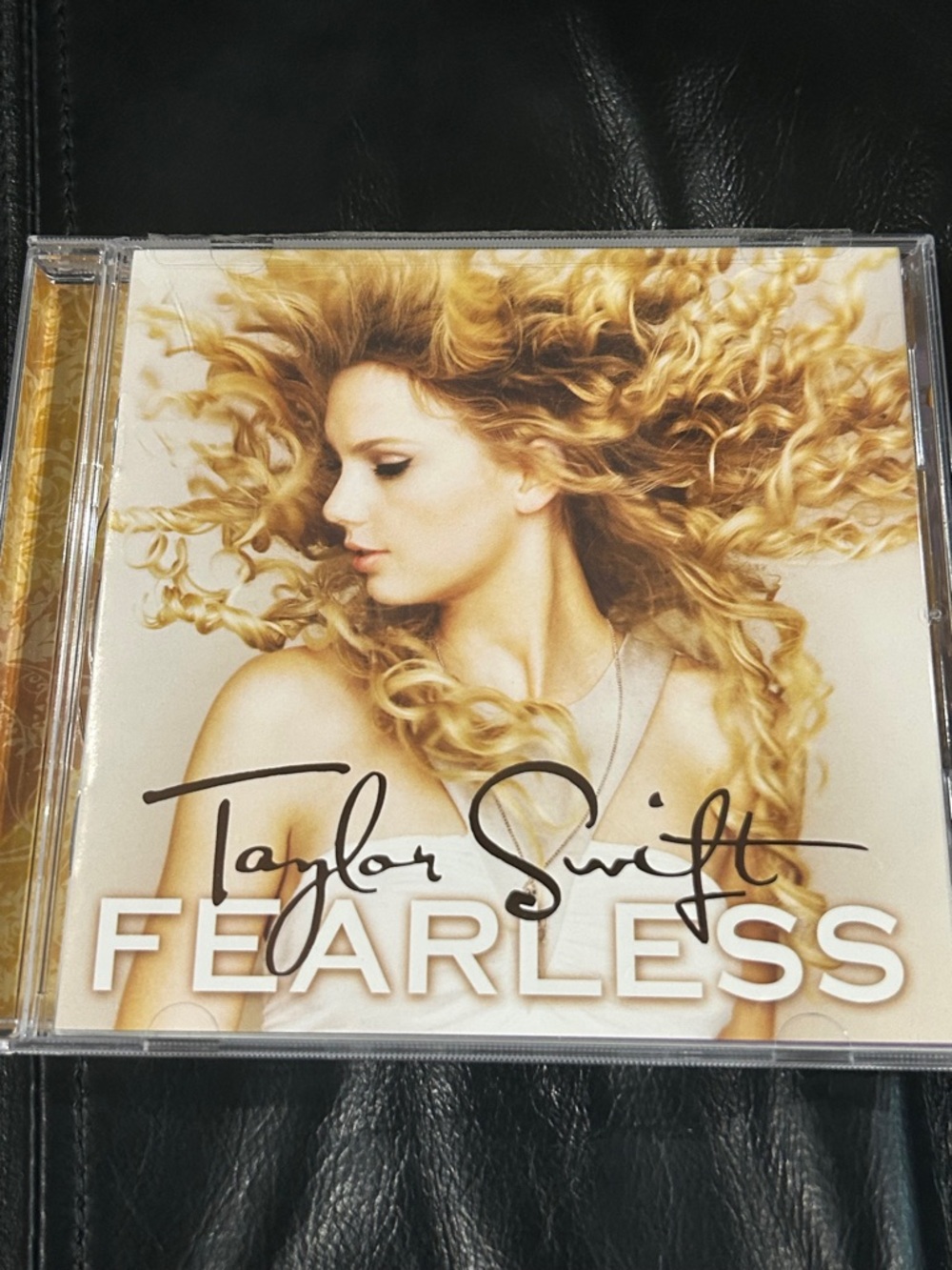 Taylor Swift "Fearless" CD